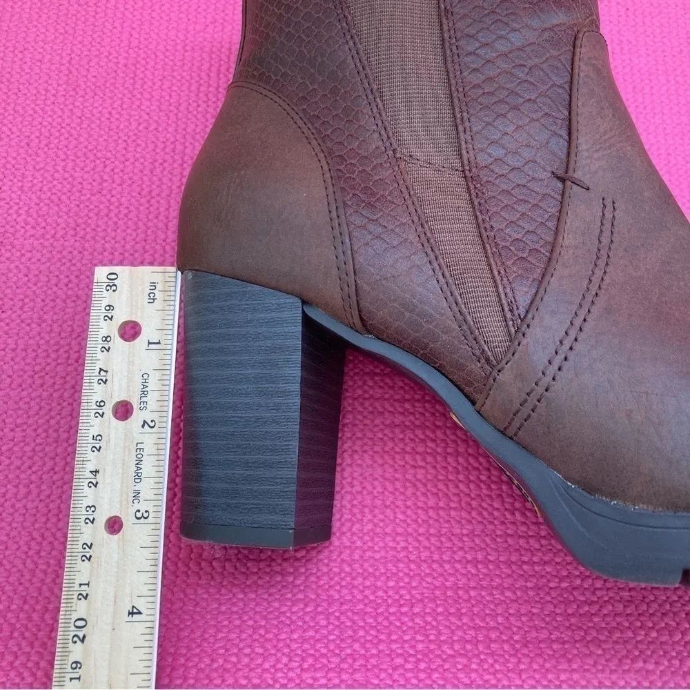 Natural Soul by Naturalizer Womens Ankle Boots size 9.5